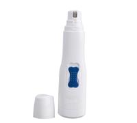 Toddmomy Electric Pet Nail Low-noise Technology Ergonomic Design Battery-powered Nail Trimmer for Dogs and Cats to Use Electric Clipper for Grooming