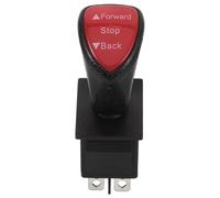 Toddmomy Electric Powered Cars Forward Reverse Switch Forward Reverse Stop Gear Lever Stop Back Switch Replacement Part Ride Toy Accessory