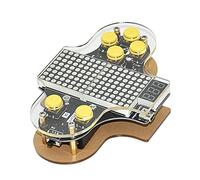 Toddmomy Electronic DIY Game Console Kit Soldering Practice with HD Learn Electronics Programming Retro Game Console for Easy Assembly