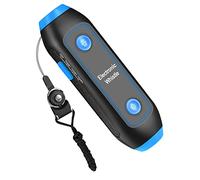 Toddmomy Electronic Whistle with Tones Handheld Multipurpose Device for Referees Teachers and Outdoor Activities Features Sos Led Light and Lanyard Blue No Battery