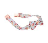 Toddmomy Elegant Cat Collar Rose Gold Fastener Pet Necklace Floral Print Fashionable Pet Decor