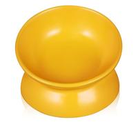 Toddmomy Elevated Ceramic Cat Bowl to Clean Pet Feeder for Cats and Kittens Multi-purpose Design for Food and Water for Comfortable Eating