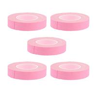 Toddmomy Environmentally Friendly Glue Breathable Anti-allergic 5pcs Pink Adhesive Tapes Cotton and for Pipa Finger Pickers for Guzheng Pipa Performance on Stage