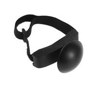 Toddmomy Ergonomic Foot Egg Shaker with Strap for African Drums Bongos and Cajon Comfortable Foot Percussion Instrument for Professional Players Enhances Drum Play and Flexibility