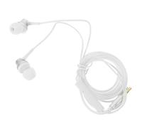 Toddmomy Ergonomic In-ear Earbud Headphones with Jack for Phone Tablet Laptop Powerful Bass and Sound Comfortable Side Ear Fit Wired Volume Control Earphones Random Color