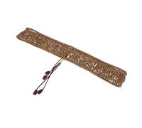 Toddmomy Ethereal Drum Woven Rope Ring Protective Cover for Steel Tongue Drum Outdoor Use Macrame Cord Random Color