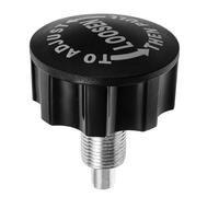 Toddmomy Exercise Bike Pull Pin Knob Replacement Part Spherical Rotary Design 2.56X2.17 Inch Fitness Equipment Knob for Home Gym Adjustable Screw Accessory