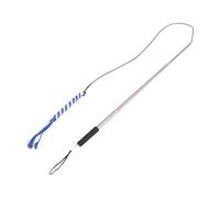 Toddmomy Extendable Interactive Dog Teaser Flirt Pole for Puppies and Pets, Rose Gold Large Size Exerciser Toy for Chasing and Training