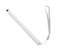 Toddmomy Extendable Stainless Steel Teaching Pointer Stick with Smooth Tablet Stylus, Retractable Handheld Presenter for Classroom Instruction and Activities, White, 7 to 30 Inches