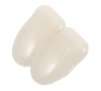 Toddmomy Fake Teeth for Halloween Bunny Cosplay Props Unique Rabbit Dentures for Parties Versatile Costume Accessories for Clown and Bunny Themes Reusable Design