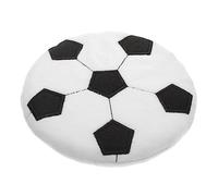 Toddmomy Family-friendly Pet and Boys and Girls Toy Football-shaped Flying Disc Interactive Plush Dog and Boys and Girls's Toy