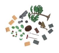 Toddmomy Farmhouse Sand Table Model Set Microscopic Fruit Vegetable Handcart Accessories for Vivid Decor for Home Office Random Colors Enhance Creativity Fine Workmanship