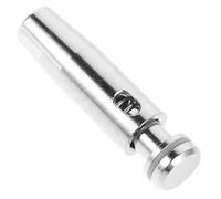 Toddmomy Fencing Practice Sword Tip Replacement Sword Head for Heavy Foil Training Equipment Compatible with Fencing Practice Scenarios