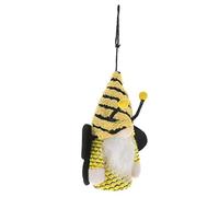 Toddmomy Festival Gnome Doll Hanging Decor Spring Summer Party Ornament Adorable Bee Dwarf Gift and Home Decoration for Tables Sofas Bookshelves Photo Props