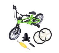Toddmomy Finger Bicycle Model Set Mini Simulation Bike Toy for Kids Desktop Racing Game 3D Design Great for Boys and Girls Fun Indoor Activity