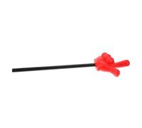 Toddmomy Finger Pointer Stick for Teachers Extendable Classroom Hand Signals Educational Reading Aid for Interactive Learning and Presentations for Parties and Dance Performances