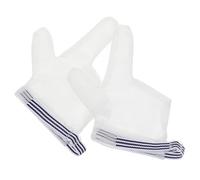 Toddmomy Finger Sucking Treatment Gloves for Boys and Girls L Size Infant Thumb Soft Fabric Finger Corrector to Prevent Thumb Sucking for Babies and Toddlers