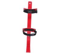 Toddmomy Fire Extinguisher Wall Mount Bracket, Metal Holder with Quick Release Strap, 4-9kg Fire Extinguisher Hanger for Home Commercial Restaurant, Space-Saving