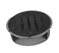 Toddmomy Fire Pit Ash Tray with Perforated Metal Bottom Wood Stove Safe Burning Accessory Optimized Ventilation Grate for Stable Flame Convenient Outdoor Bbq Ash Collection Spark Prevention