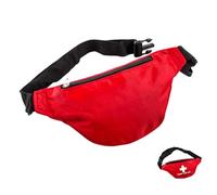 Toddmomy First Aid Waist Pack Waterproof Nylon Emergency Bag with Multiple Compartments for Kayaking and Outdoor Sports