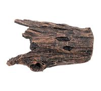 Toddmomy Fish Hideaway Aquarium Decor Realistic Tree Hollow Cave for Fish Tank Animal Hideout for for Reptile Environments