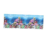 Toddmomy Fish Tank Background Tank Decor Marina Aquarium Mat Live Plants for Aquarium Underwater Picture Picture Double-sided Wall Art