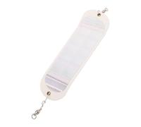 Toddmomy Fishing Lure Flasher for Trolling ABS 8 Inch with Secure Attachment and Realistic Flashing Effect for Salmon and Fish in Rivers and Ocean Conditions