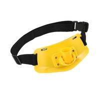 Toddmomy Fishing Waist Strap with Foam Cushioning Comfortable Fighting Rod Belt for Sea and Boat Fishing Secure Rod Holder for Offshore Anglers