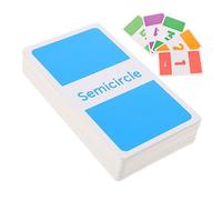 Toddmomy Flash Cards for Years Old Educational Learning with Alphabet Numbers Colors Shapes Animals Sensory Flashcards for Early Childhood Cognitive Development and Vocabulary Building
