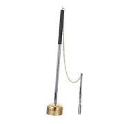 Toddmomy Flexible Tibetan Buddhist Chime Bell Made of Brass, Light and Portable Temple Supply for Meditation and Healing, for Study Or Bedroom Use, Easy to Store and Carry