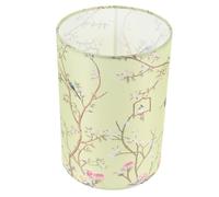 Toddmomy Floral Printed Cylindrical Lamp Shade Modern Chandelier Lampshades Replacement Cover for Table Floor Wall Lights Easy Install Bathroom Light Shade for Dining Bedroom Decor