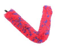 Toddmomy Flute Cleaning Accessory Saxophone Cleaning Brush Wool Fabric round Tail Long Reach Assorted Colour Music Instrument Care Tool