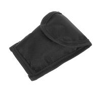 Toddmomy Flute Head Storage Pouch for Saxophone Portable Bag Drawstring Closure for Organizing and Protecting Musical Instruments