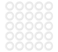 Toddmomy Foam Shapes 25 Pcs Foam Wreath Forms Rings Round Circle Frames for Thanksgiving Christmas DIY Crafts Floral Supplies (7. 3 x 1. 5cm) Craft Foam