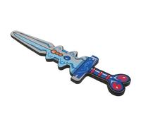 Toddmomy Foam Sword for Educational Fencing Training Prop Lightweight Safe Practice Sword for Outdoor Role Playing and Costume Play