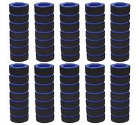 Toddmomy Foam Tubing for Handle Grip Support, 10pcs Covers Machine Leg Gym Replacement Parts Sponge Roller for Home Exercise Equipment
