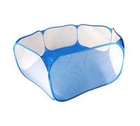 Toddmomy Foldable Blue Ocean Ball Pool Tent Playpen with Net Fence Easy Installation Play Pit for Indoor and Outdoor Use Spacious Design for Creativity and Imagination Development