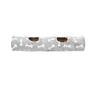 Toddmomy Foldable Bone Pattern Cat Tunnel for Indoor Kittens with Plush Ball, Small Animal Play Tube and Hideout for Cats and Pets Exploration