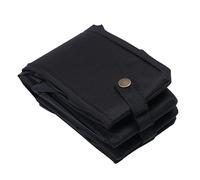 Toddmomy Foldable Cat Litter Box Compact Cat Toilet for Easy Cleaning Durable Design for Indoor Use Pet Supplies Black S