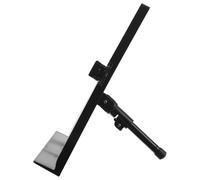 Toddmomy Foldable Music Book Stand and Robust Clamp System with Detachable Structure Metal and Plastic Construction, Stable Support for Guzheng and Piano for Home and Performance Venues