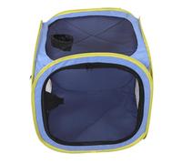 Toddmomy Foldable Pet Drying Bag for Dogs and Cats Up to Portable Grooming Dryer Cage with Anti-hair Flying Design Blue Pet Hair Blow-dry House for Bathing and Drying