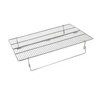 Toddmomy Foldable Stainless Steel Camping Grill Net Bbq Grate Portable Barbecue Rack for Outdoor Picnic Camping Patio Heat-resistant Cooking Mesh