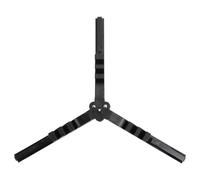 Toddmomy Folding Camping Stove Stand Gas Canister Stabiliser Lightweight Nylon Plastic Outdoor Stove Support for Hiking and Outdoor Cooking