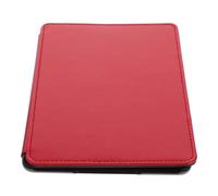 Toddmomy Folding PU E-reader Cover for Generation Ultra-thin Lightweight Protector Case with Anti-scratch and Shockproof Design Red Shell for Comfortable Reading