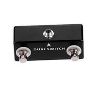 Toddmomy Foot-step Switch Effect Dual Foot Guitar Effect for Music Instrument Parts Use Boss Footswitch for Acoustic Pedal and Live Performance