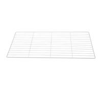 Toddmomy Freezer Divider Organizer Rack for Refrigerator and Freezer, Metal Mesh Grid Storage Separator with White Finish, 17.68 X 8.65 Inch, Promotes Airflow and Convenient Ice Pop Storage