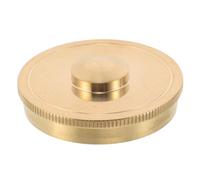 Toddmomy French Horn Bottom Cap Replacement Repair Part Brass Instrument Accessory for Musicians and Music Schools Enhances Sound Quality and for Maintenance and Performance