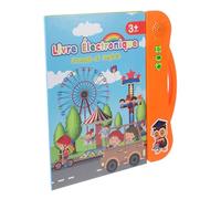 Toddmomy French Language Sound Book for Preschool Learning Interactive Activity for Ages Engaging Educational Book with Audio Features for Boys