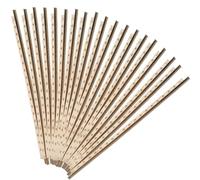 Toddmomy Fret Wires with Convenient Storage and Easy Installation White Copper 19pcs Classical Guitar for Guitar Beginners Suitable for Electric and Acoustic Upgrades