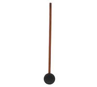 Toddmomy Friction Gong Mallet with Handle Whale Sound Resonance Mallet for Yoga Music Compact Percussion Instrument for Sound Quality for Beginners